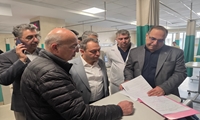مدیر حوادث و فوریت‌های پزشکی دانشگاه علوم پزشکی ایران، برگزیده بخش «طلوع ایثار» شد
